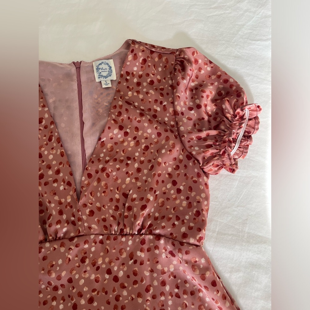 Francesca’s - Floral Mini Spring Dress - Picture 3 of 6